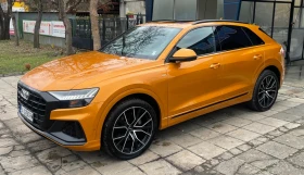 Audi Q8 55 TFSI S-line Black Optic/Luxury пакет, снимка 1