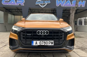 Audi Q8 55 TFSI S-line Black Optic/Luxury пакет, снимка 16