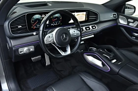 Mercedes-Benz GLE Coupe 400D 4M 3xTV AMG Optik 360 4DBURMESTER PANO, снимка 9