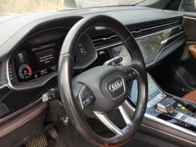 Audi Q8 * Technik * БЕЗ ЗАБЕЛЕЖКИ* ГЛАВНО ПРЕДСТАВИТЕЛСТВО, снимка 7