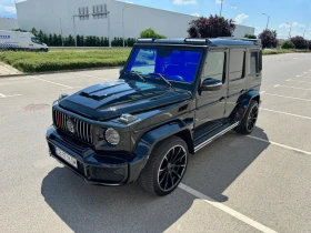 Mercedes-Benz G 500 388кс ГАЗ Brabus 800 paket 2024г Германия, снимка 8