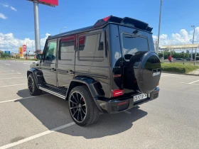 Mercedes-Benz G 500 388кс ГАЗ Brabus 800 paket 2024г Германия, снимка 4