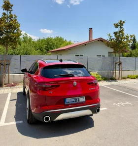 Alfa Romeo Stelvio 2.0 Ti Lusso Q4 , снимка 13