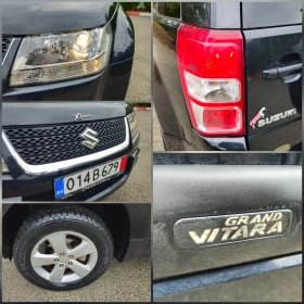 Suzuki Grand vitara 1.9 DDIS KLIMATRON/4X4/БАВНИ СКОРОСТИ, снимка 15