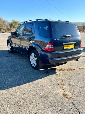 Mercedes-Benz ML 55 AMG W163 ML55 AMG Газ Бензин, снимка 6