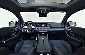 Mercedes-Benz GLE Coupe 400D 4M 3xTV AMG Optik 360 4DBURMESTER PANO | Mobile.bg    7