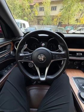 Alfa Romeo Stelvio 2.0 Ti Lusso Q4  | Auto.bg — изображение 10