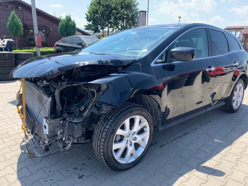 Mazda CX-7 2.3/260HP/L3-VDT, снимка 3 - Автомобили и джипове - 41619336