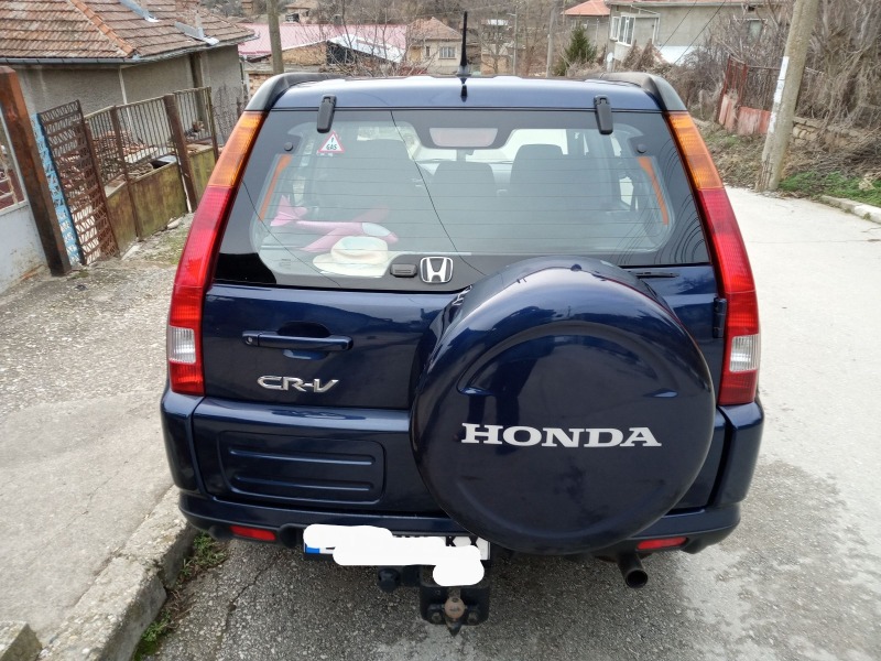 Honda Cr-v, снимка 4 - Автомобили и джипове - 45630419