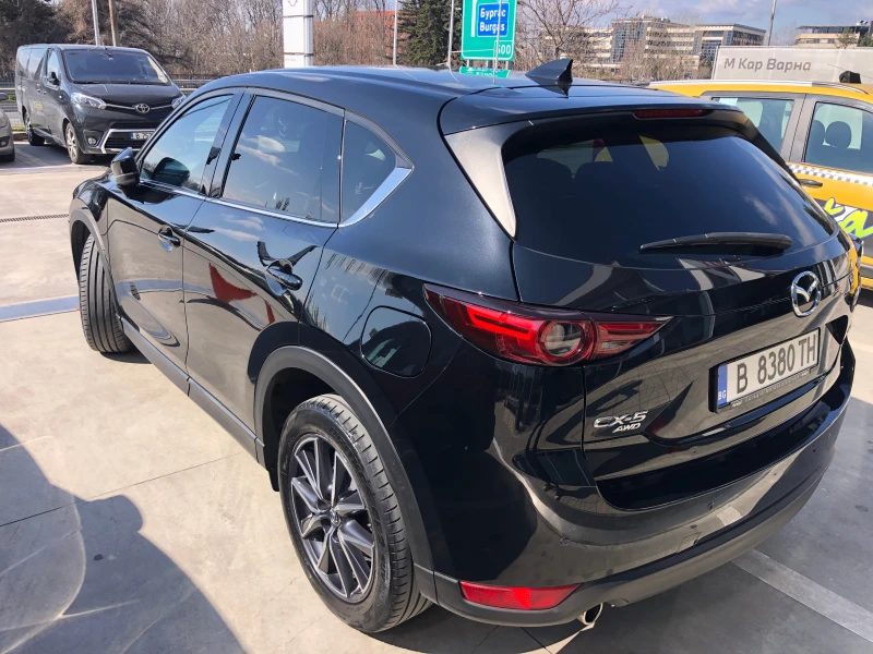 Mazda CX-5 2.2SkyActive, снимка 5 - Автомобили и джипове - 46857423