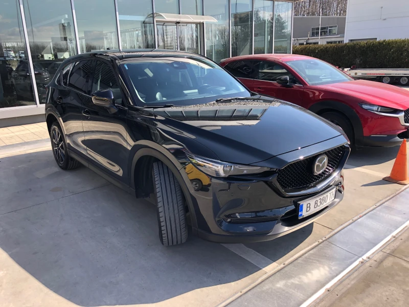 Mazda CX-5 2.2SkyActive, снимка 2 - Автомобили и джипове - 46857423