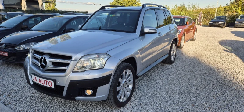 Mercedes-Benz GLK 3.0-231кс.NAVY, снимка 1 - Автомобили и джипове - 47498848