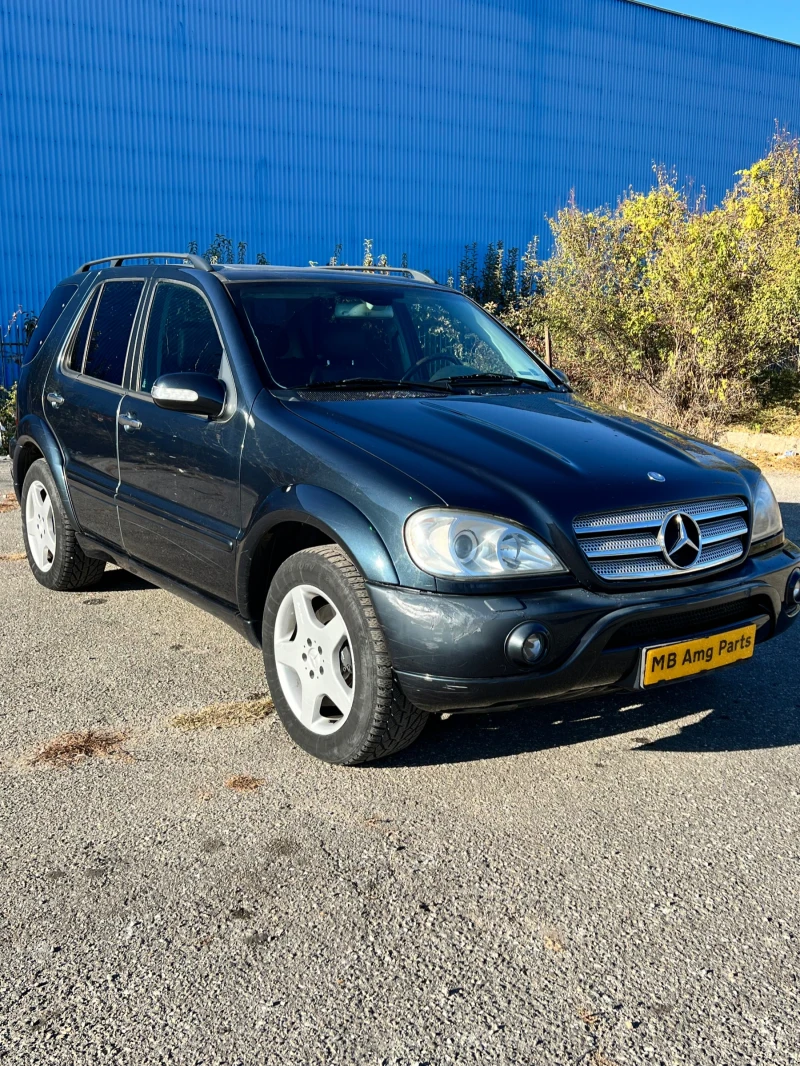 Mercedes-Benz ML 55 AMG W163 ML55 AMG Газ Бензин, снимка 2 - Автомобили и джипове - 47933182