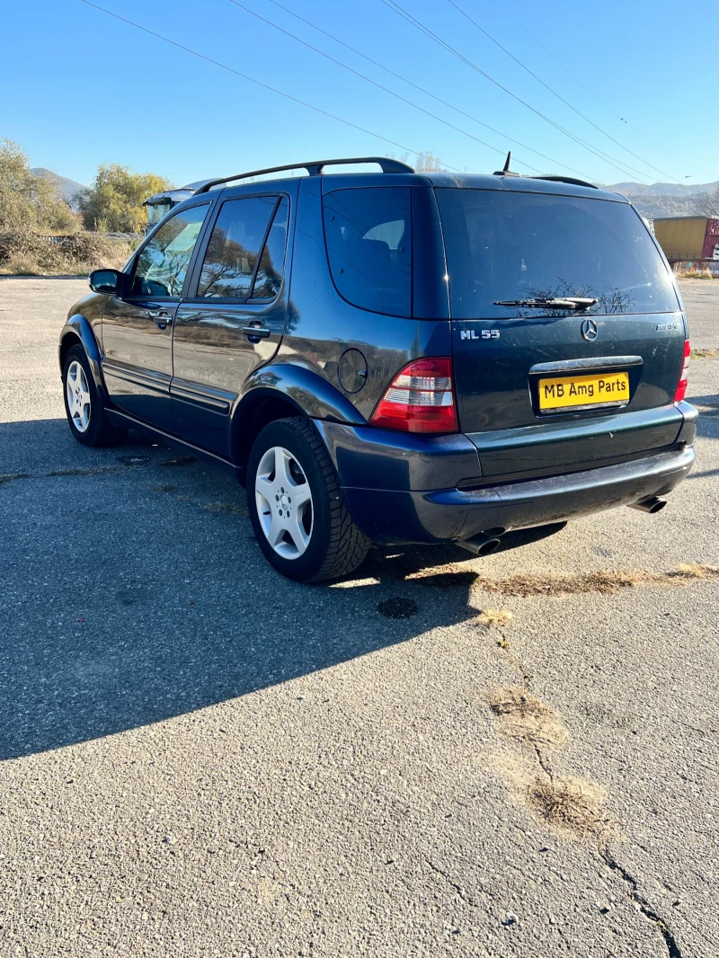 Mercedes-Benz ML 55 AMG W163 ML55 AMG Газ Бензин, снимка 6 - Автомобили и джипове - 47933182