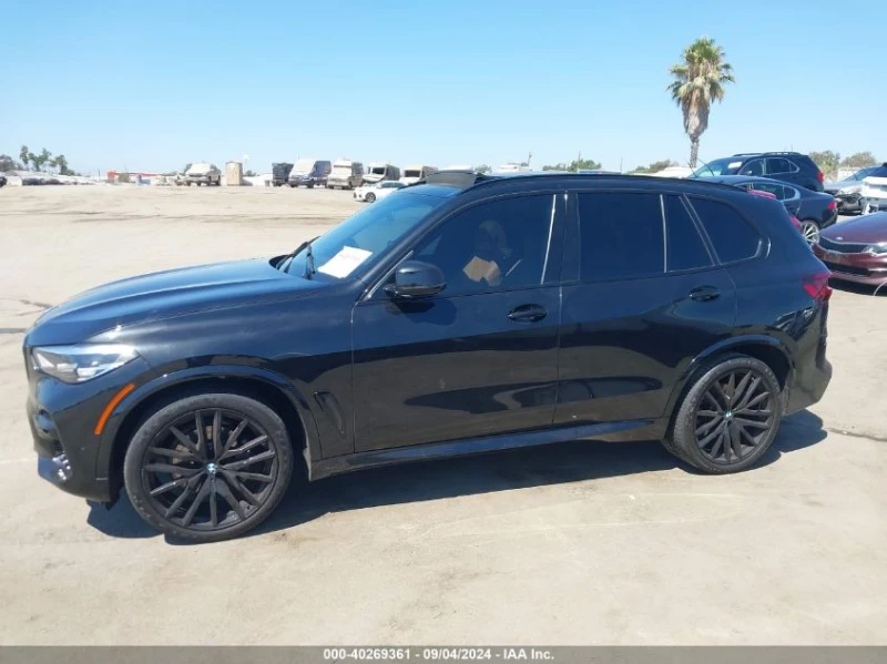 BMW X5 3.0L I-6 DI, DOHC, VVT, TURBO, 335HP All Wheel Dri, снимка 6 - Автомобили и джипове - 48257629