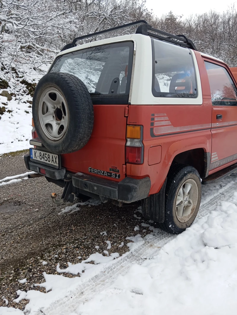 Daihatsu Feroza, снимка 4 - Автомобили и джипове - 48482616