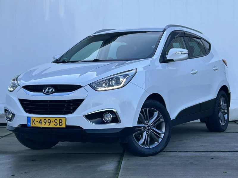 Hyundai IX35 1.7 CRDi - Дизел - Ръчни, снимка 1 - Автомобили и джипове - 48766177