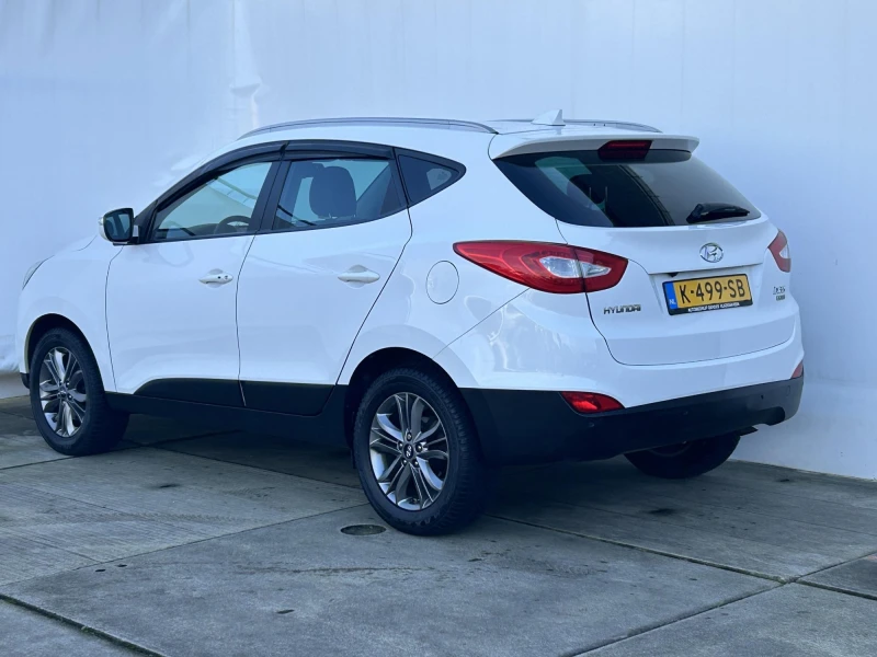 Hyundai IX35 1.7 CRDi - Дизел - Ръчни, снимка 5 - Автомобили и джипове - 48766177