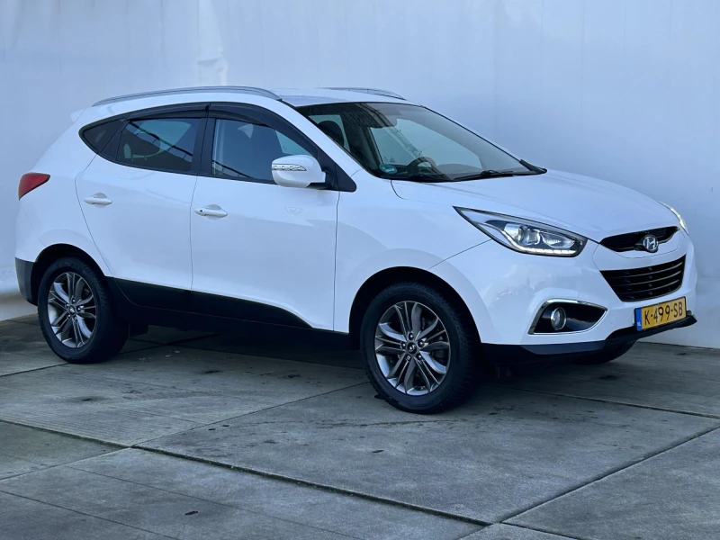 Hyundai IX35 1.7 CRDi - Дизел - Ръчни, снимка 2 - Автомобили и джипове - 48766177