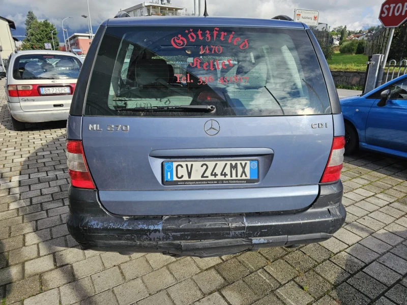 Mercedes-Benz ML 270, снимка 5 - Автомобили и джипове - 48968131