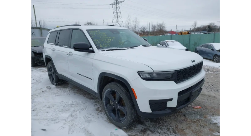 Jeep Grand cherokee L* ALTITUDE* 4X4* ОБДУХ* REMOTE START* KEYLESS, снимка 2 - Автомобили и джипове - 49168901