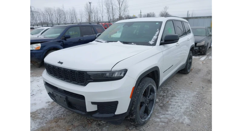 Jeep Grand cherokee L* ALTITUDE* 4X4* ОБДУХ* REMOTE START* KEYLESS, снимка 3 - Автомобили и джипове - 49168901