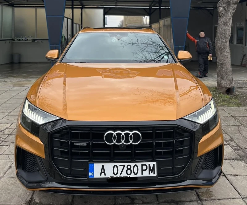 Audi Q8 55 TFSI S-line Black Optic/Luxury пакет, снимка 4 - Автомобили и джипове - 52149828
