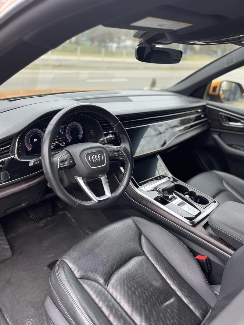 Audi Q8 55 TFSI S-line, снимка 9 - Автомобили и джипове - 49321964