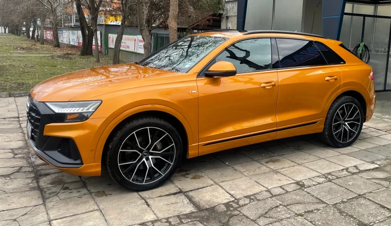 Audi Q8 55 TFSI S-line, снимка 16 - Автомобили и джипове - 49321964