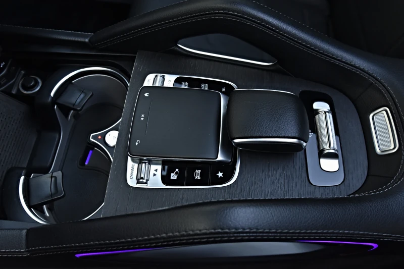 Mercedes-Benz GLE Coupe 400D 4M 3xTV AMG Optik 360 4DBURMESTER PANO, снимка 13 - Автомобили и джипове - 51841277