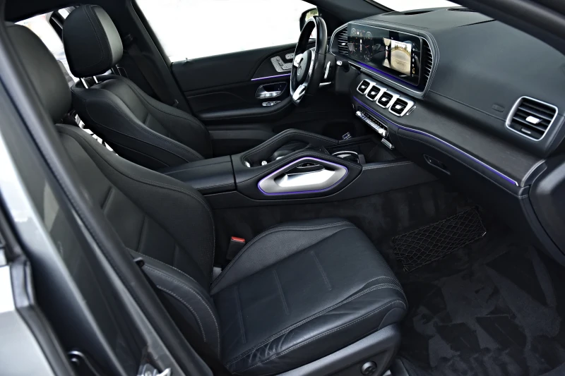 Mercedes-Benz GLE Coupe 400D 4M 3xTV AMG Optik 360 4DBURMESTER PANO, снимка 14 - Автомобили и джипове - 51841277