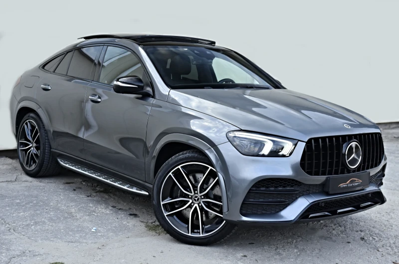 Mercedes-Benz GLE Coupe 400D 4M 3xTV AMG Optik 360 4DBURMESTER PANO, снимка 3 - Автомобили и джипове - 51841277
