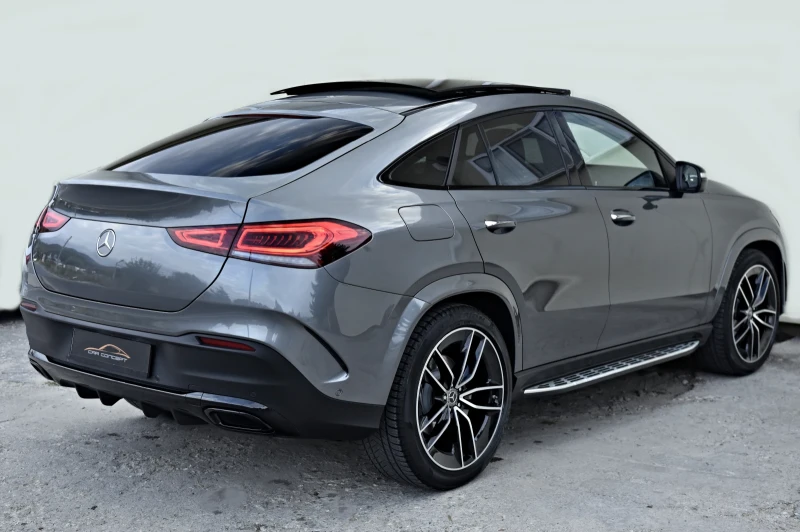 Mercedes-Benz GLE Coupe 400D 4M 3xTV AMG Optik 360 4DBURMESTER PANO, снимка 4 - Автомобили и джипове - 51841277