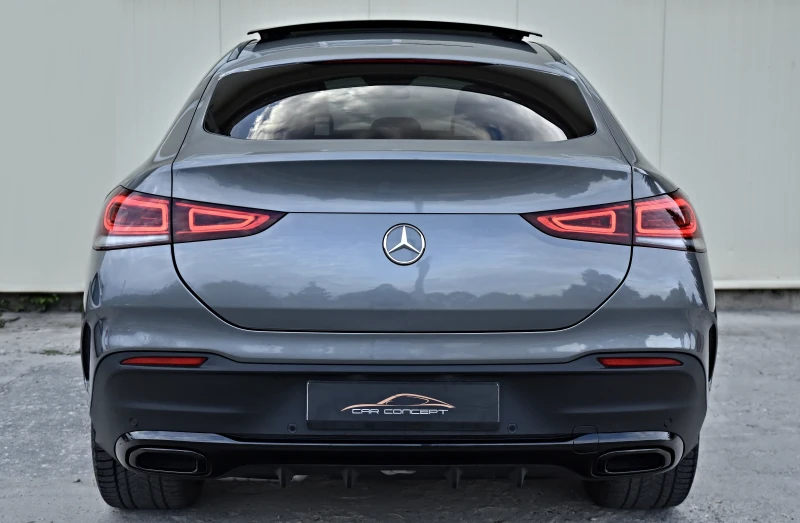 Mercedes-Benz GLE Coupe 400D 4M 3xTV AMG Optik 360 4DBURMESTER PANO, снимка 5 - Автомобили и джипове - 51841277