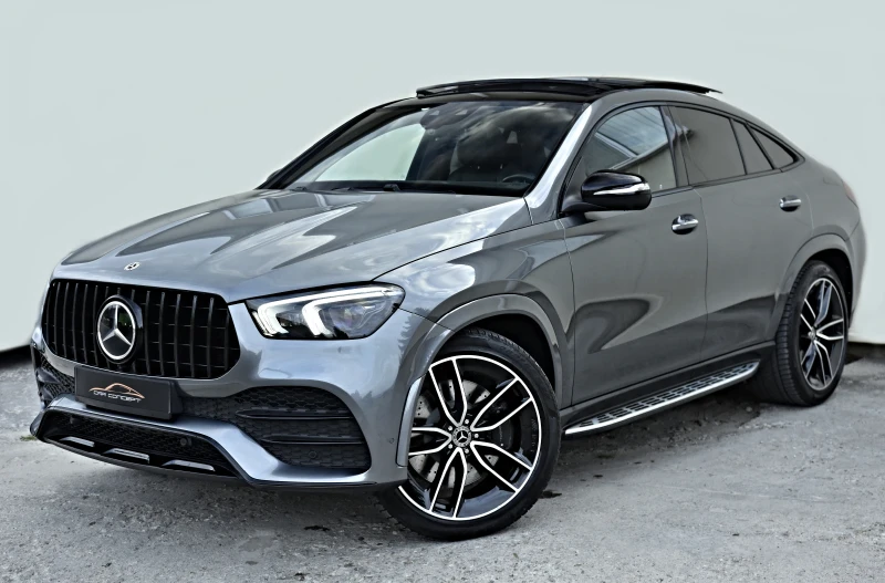 Mercedes-Benz GLE Coupe 400D 4M 3xTV AMG Optik 360 4DBURMESTER PANO