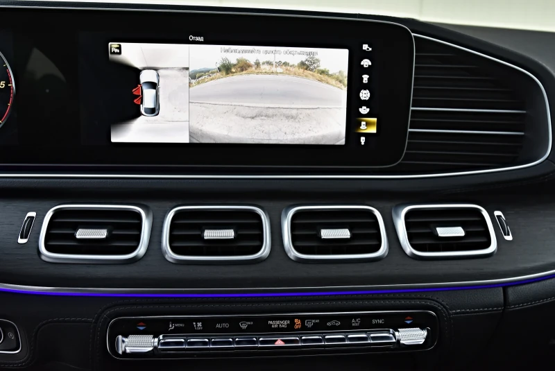 Mercedes-Benz GLE Coupe 400D 4M 3xTV AMG Optik 360 4DBURMESTER PANO, снимка 12 - Автомобили и джипове - 51841277