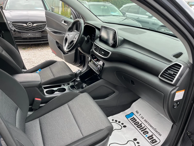 Hyundai Tucson 1.6 mnev48v hibrid, снимка 8 - Автомобили и джипове - 52276614