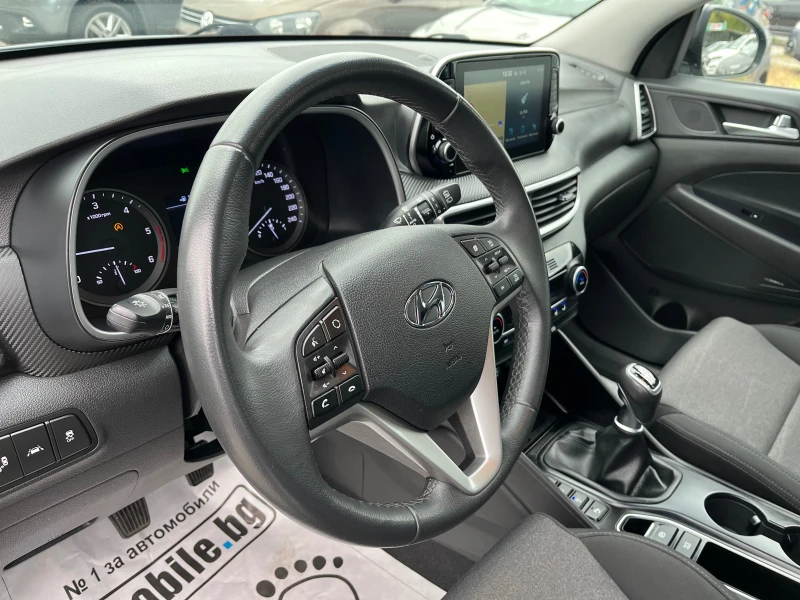 Hyundai Tucson 1.6 mnev48v hibrid, снимка 7 - Автомобили и джипове - 52276614