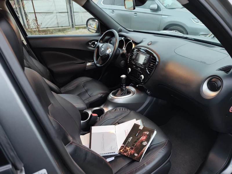 Nissan Juke 1.5 dci NAVI KAMERA, снимка 15 - Автомобили и джипове - 52380898