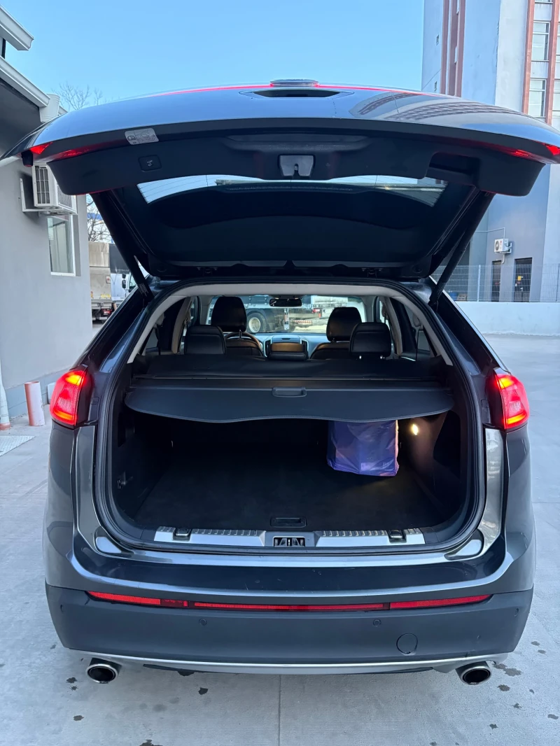 Ford Edge Titanium 2.0 diesel 210kc Euro 6 Full Extras , снимка 15 - Автомобили и джипове - 52897457