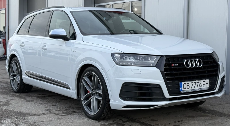 Audi SQ7, снимка 6 - Автомобили и джипове - 53124802