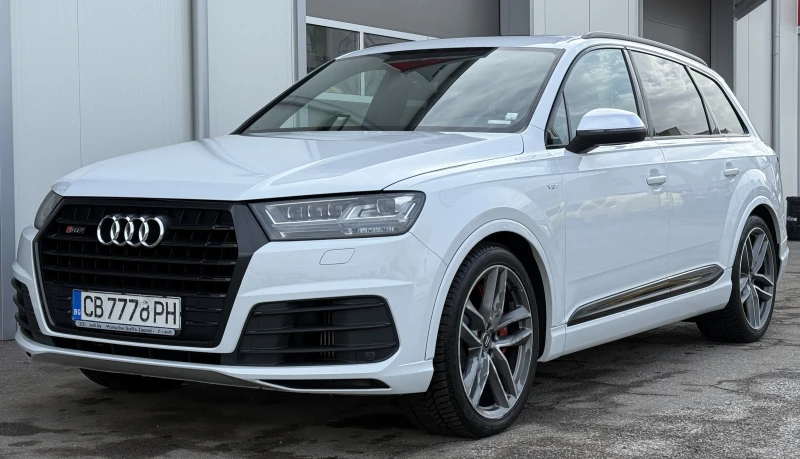 Audi SQ7, снимка 15 - Автомобили и джипове - 53124802