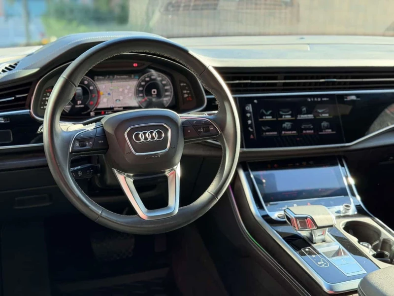 Audi Q7 * Technik * ДИСТРОНИК * ФИКСИРАНА ЦЕНА* ОБДУХВАНЕ*, снимка 10 - Автомобили и джипове - 53562156