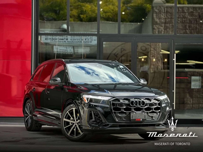 Audi Q7 * Technik * ДИСТРОНИК * ФИКСИРАНА ЦЕНА* ОБДУХВАНЕ*