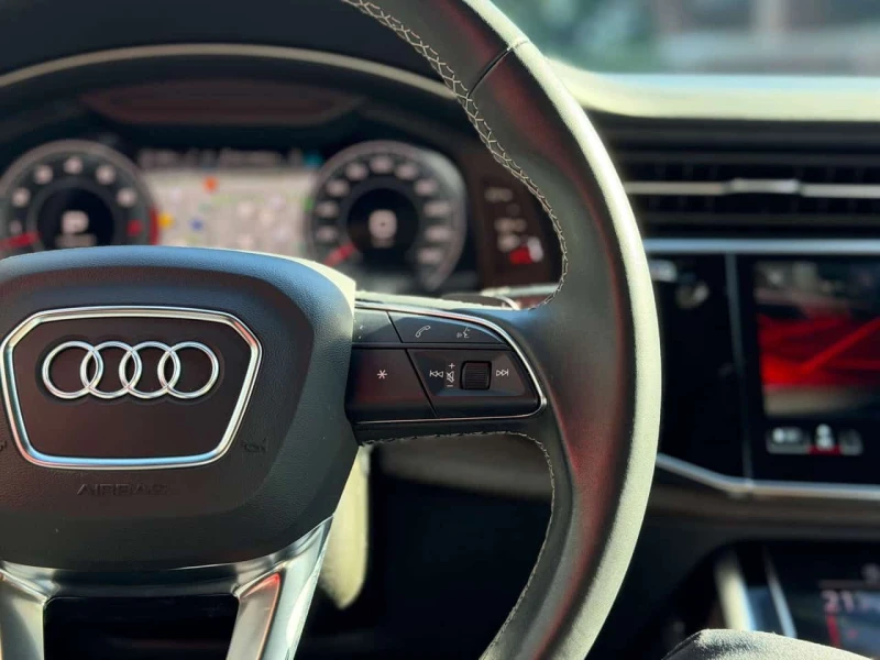 Audi Q7 * Technik * ДИСТРОНИК * ФИКСИРАНА ЦЕНА* ОБДУХВАНЕ*, снимка 13 - Автомобили и джипове - 53562156