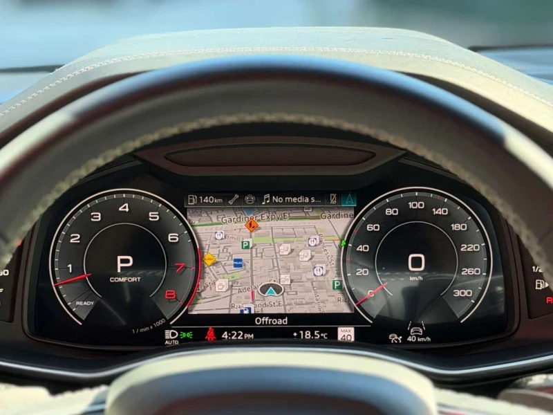 Audi Q7 * Technik * ДИСТРОНИК * ФИКСИРАНА ЦЕНА* ОБДУХВАНЕ*, снимка 12 - Автомобили и джипове - 53562156