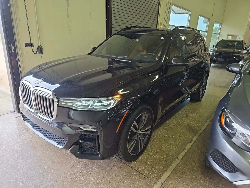 BMW X7 M-PACK* SKY PANO* 7МЕСТА* HARMAN* LANE ASSIST* KEY - 73300 лв. - 42171857 1