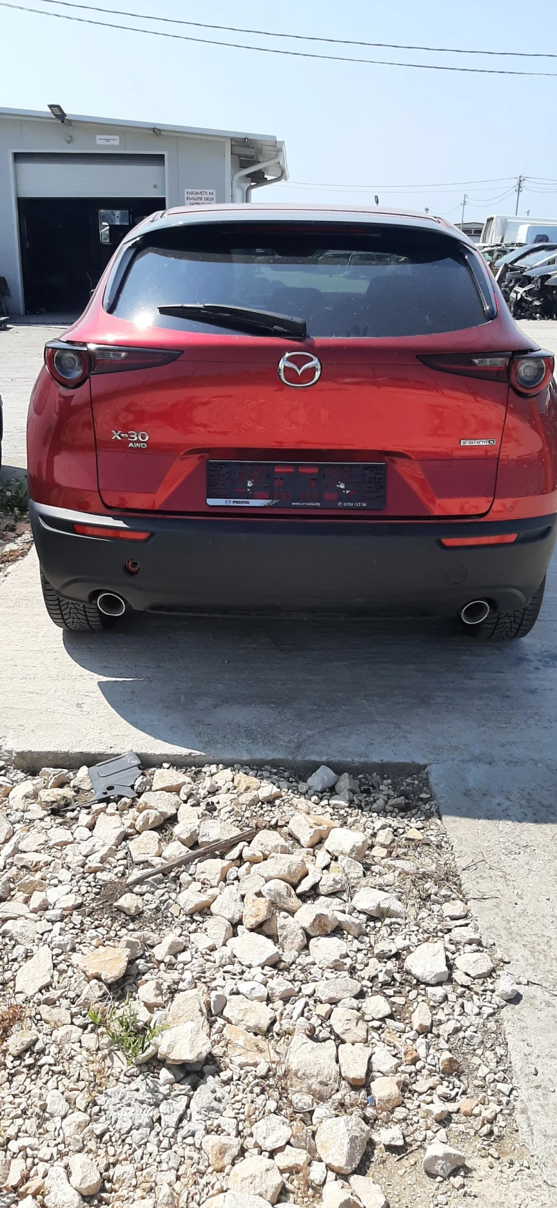 Mazda CX-30 2.0 i - 11 лв. - 60517337 1