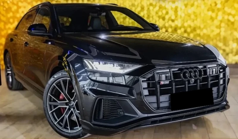 Audi SQ8 4.0TDI Quattro 