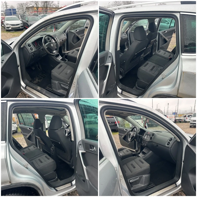 VW Tiguan 2.0TDI 140kc 4X4 PANO, снимка 13 - Автомобили и джипове - 54075085
